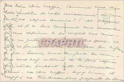 Paisagem invernal nevada — Edição A.R.L. Bertruchelle, n° 7813 — Verso