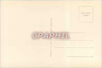 Les Mayens-de-Sion — Igreja protestante — Zaltion Art, Lausanne, n°4385 — Verso