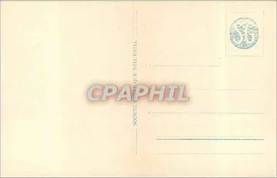 Castelo de Neuchâtel — O Claustro — Sociedade Gráfica Neuchâtel, n° 4082 — Verso