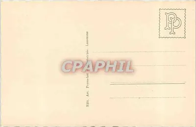 Neuchâtel. O Castelo — vista panorâmica — editor Perpoulet, n° 214 — Verso