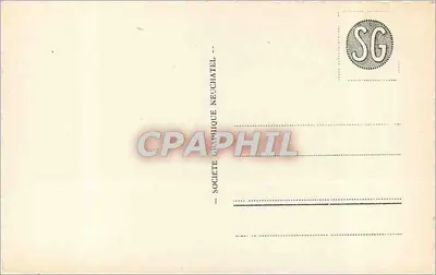 Groby książąt z Neuchâtel — Kolegiata w Neuchâtel — Spółka Graficzna Neuchâtel, nr 6582 — Rewers
