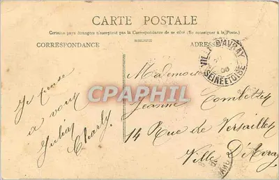 Sesja 1 marca 1792 — Muzeum w Tuluzy — A. A. PILS, wydawca, n° 27 — Rewers