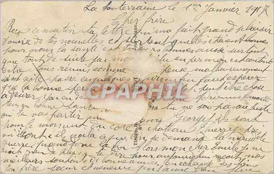 महिला और बच्चा — याद और अच्छे वर्ष की शुभकामनाएं — DIX 66 — पीछे