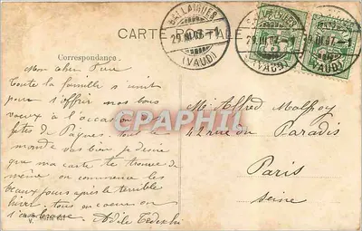 Peixes e lilás — Poema de primavera — Cartão postal — Verso