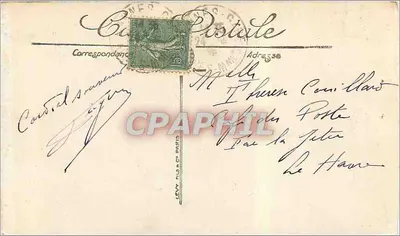 Cannes — Widok na Esterel — LL. — Wydawca LL, nr 40 — Rewers