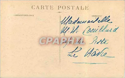 Avignon - Paleis van de Paus - Algemene Uitzicht - I.D.A. — Achterkant