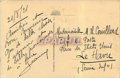 Strasbourg — Dwa mosty w Kehl — CAP, nr 186 — Rewers