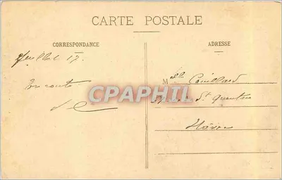 Katedra w RODEN — Portal bibliotekarzy — C.P. nr 3 — Wydawca nie widoczny — Rewers