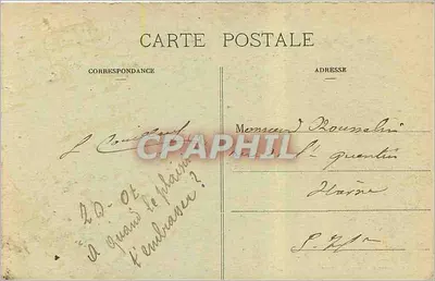 Josselin — Ogólny widok — La Bretagne Pittoresque, n°7510 — Rewers