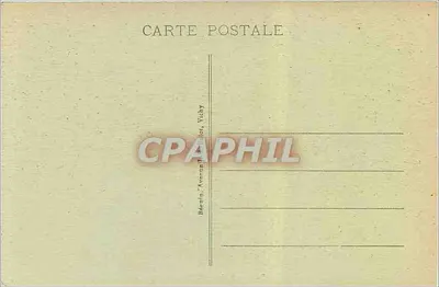 Vichy - Bron van het ziekenhuis — uitgever Ideal, nr. 377 — Achterkant