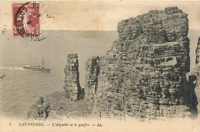 CAP FREHEL — A Agulha e o abismo — LL