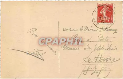 Obernai — Ogólny widok — Wydawca F. Laveau, nr 2 — Rewers