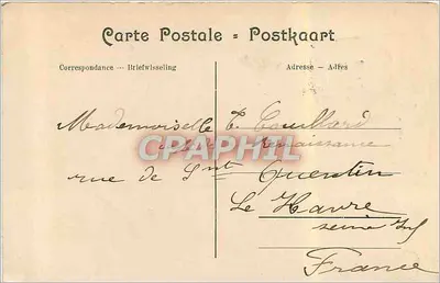 Anvers — Strzała Katedry — Wydawca: G. GERMANE ANVERS, n°5 — Rewers