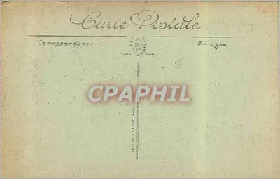 Sainte-Adresse — Le Nice-Havrais — Pałac Regatów i Hève — LL. — n° 272 — Rewers