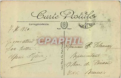 Le Nice-Havrais — Pałac Regat i La Hève — LL — Rewers