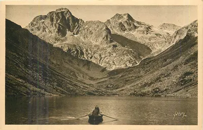 Lago de Estom — Os Pirineus — Edição de Arte YVON