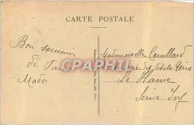 PARIS — Grand Palais — The Great Palace — A. P. — Rewers