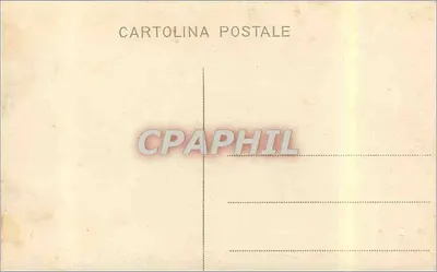 ヴェネチアの人物グループ — 市場広場 — Cartoline Postale — 裏面