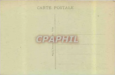 Vichy — Quais Allier i Przystań Golfu — Idealna, nr 424 — Rewers