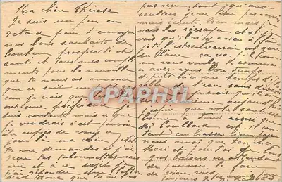 Bukiet róż — Szczęśliwego dnia — Alexis Borquered, Garsa z Wyspy Złota, Francja — Rewers