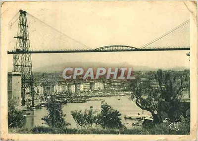 O Ponte Transbordeur — Marselha — Edição G.L. Aillaud