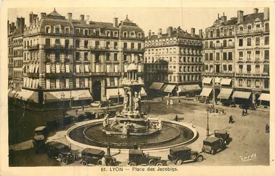 LYON — Place des Jacobins — Reiray, n°61