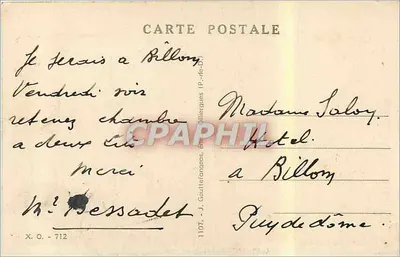 Clermont-Ferrand — Widok ogólny — Auvernia — Rewers