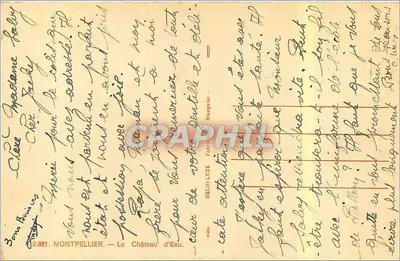 Zamek Wody — Montpellier — Rella — Rewers