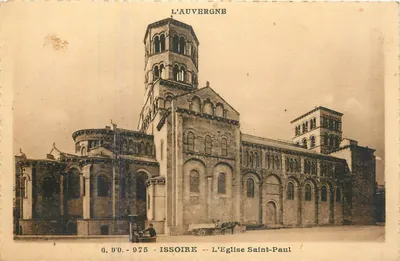 L'Issoire — A Igreja de São Paulo — G. D'O. - 975