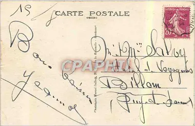 Lacanau-Océan (Gironde) — Golven — M. D. n°78 — Achterkant