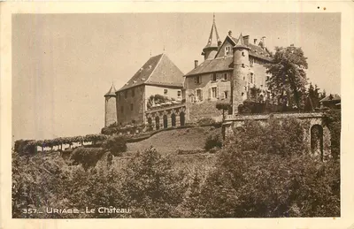 Uriage - O Castelo — editor BRAUN & Cie, n° 357