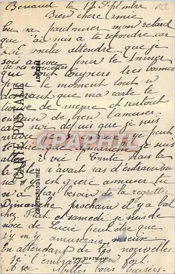 Il Mont-Dore, visto dal Chemin du Capucin — LL. — Verso