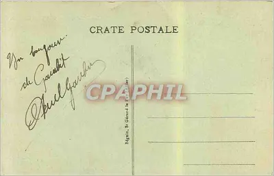 O Viaduto de GARABIT — A Auvergne pitoresca — Ideal, n° 7140 — Verso