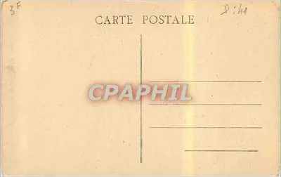 Castelo de Chaumont-sur-Loire (Loir-et-Cher) — O Poço — Edição A. Simon, n°6 — Verso