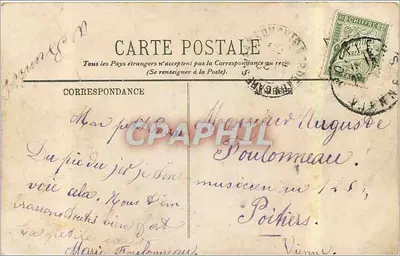 Saint-Jorès — Kolej linowa Pic du Jer — Wydawca LL. — Rewers