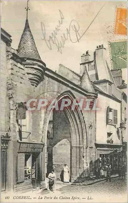 Corbeil — A Porta do Claustro Espiral — LL. n°20