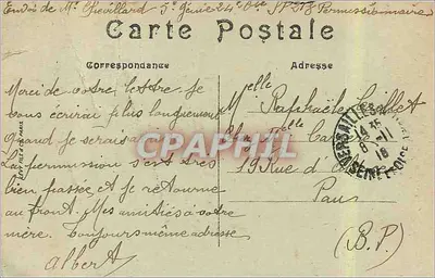 Versajles — Basen Smoka — LL, nr 174 — Rewers