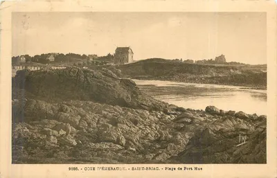 Praia de Port Hue - Saint-Briac - Costa da Esmeralda
