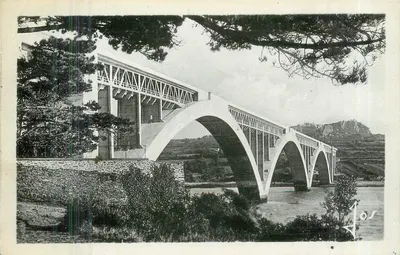 Pont Albert-Louppe — Plougaouet-Daoulas — Éditions d'Art Jos