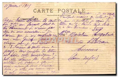 A Fenação na Montanha — Os Vosges Pitorescos — Cinio Hameyer e Editores, n° 161 — Verso