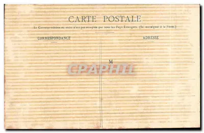 La Vie aux Champs — cena de trabalho agrícola — editor não identificado — Verso