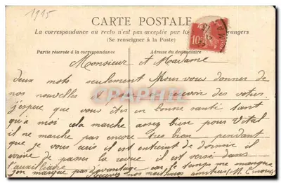 A vida nos campos — Um piquenique — Héloïse Daguerre & Cie, Série A — Verso