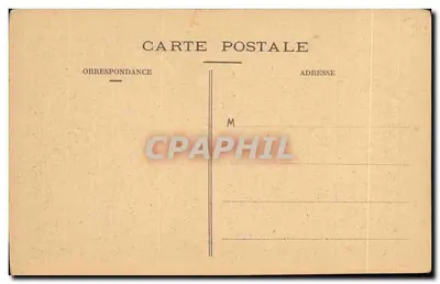 L'ABREUVOIR — scène de campagne avec cavalier, femme et animaux — Fromontin — Rewers
