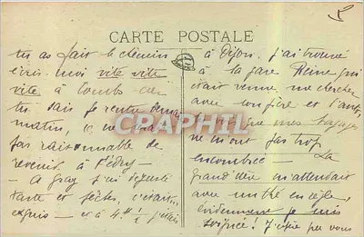 Święty Bernard — Portret zachowany w swoim rodzinnym zamku w Fontaine-lès-Dijon — Wydawca nieznany — Rewers