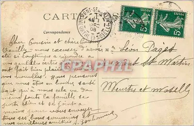 Paris – Buttes Chaumont – As margens do Lago e o Ponte suspensa – C.M. n°498 — Verso