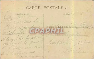 NANCY - Katedra Najświętszego Serca Panny Maryi i Kuracja Powietrzna św. Antoniego — nieznany wydawca, nr 73 — Rewers