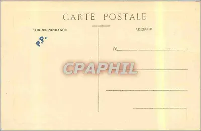 Wnętrze bramy Aude — Carcassonne — F. Rondière, wydawca — Rewers