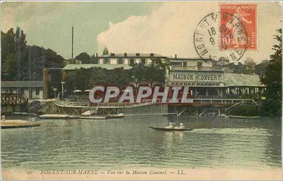 Nogent-sur-Marne — Vista da Maison Convert — LL.