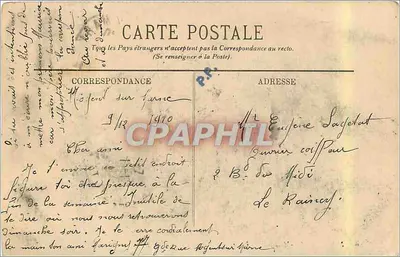 Nogent-sur-Marne — Vista da Maison Convert — LL. — Verso