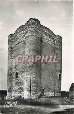 Torre da Motte — Houdan (Yvelines) — Edições E. Mignon